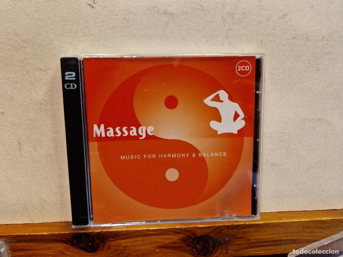 CDs de m&uacute;sica: CD. MASSAGE. MUSIC FOR HARMONY Y BALANCE - Foto 1