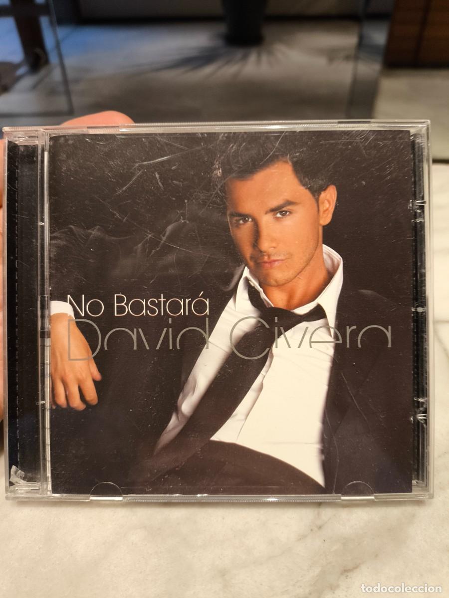 CDs de m&uacute;sica: CD DAVID CIVERA - NO BASTARA - Foto 1