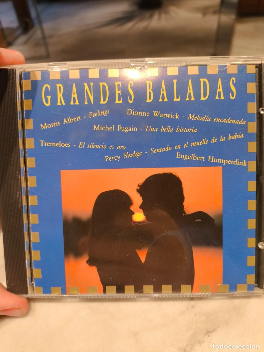 CDs de m&uacute;sica: CD - GRANDES BALADAS - 14 TEMAS - Foto 1