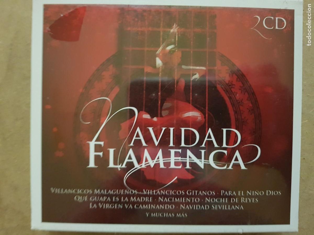 CDs de m&uacute;sica: Navidad Flamenca 2 CDS (precintado) - Foto 1