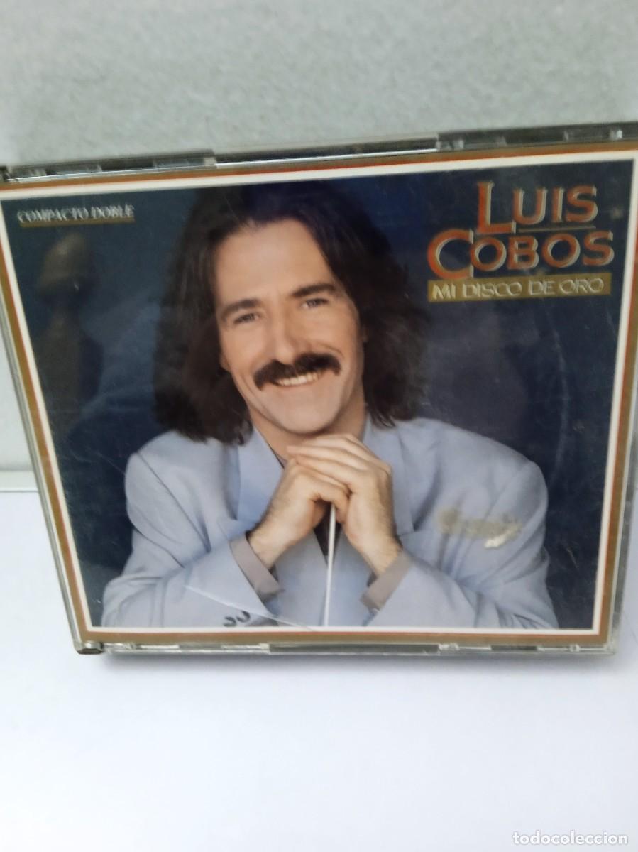 CDs de m&uacute;sica: LUIS COBOS Mi disco de oro 2 Cds - Foto 1