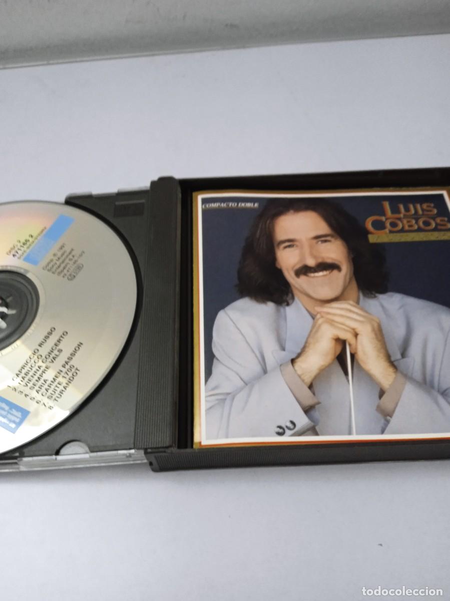 CDs de m&uacute;sica: LUIS COBOS Mi disco de oro 2 Cds - Foto 3