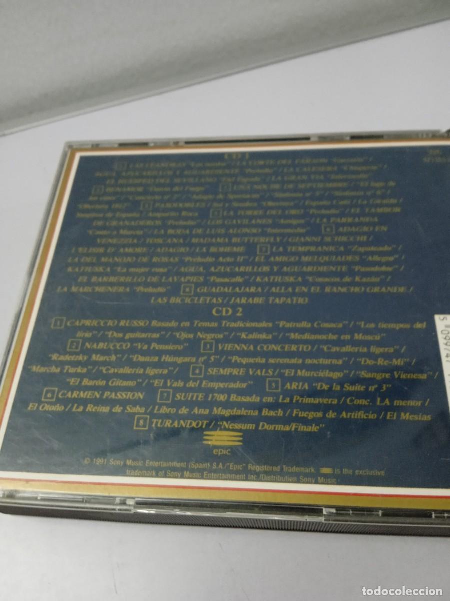 CDs de m&uacute;sica: LUIS COBOS Mi disco de oro 2 Cds - Foto 4