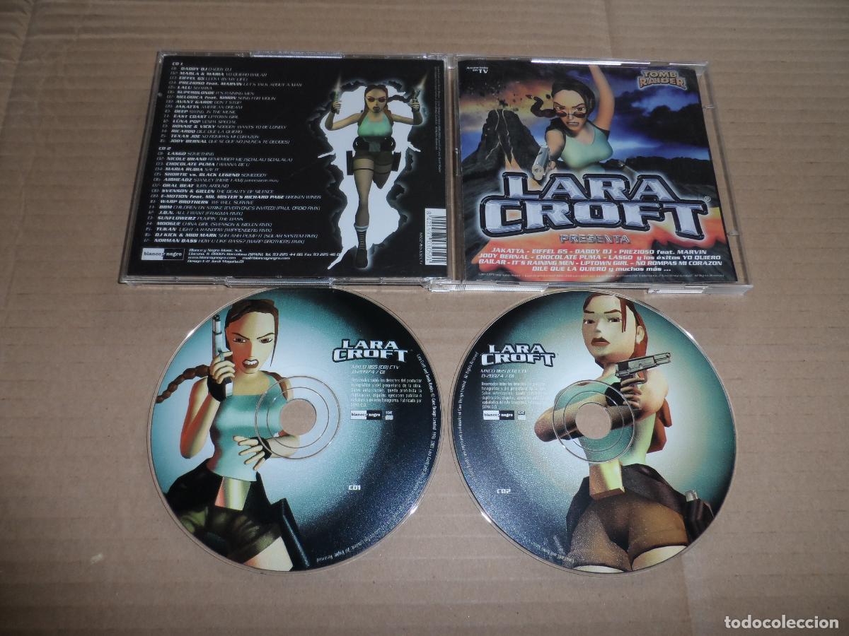 CDs de m&uacute;sica: LARA CROFT PRESENTA... TOMB RAIDER - Foto 1