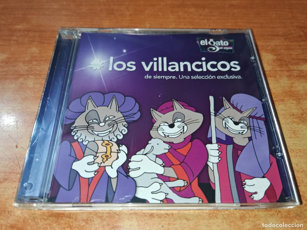 Music CDs: EL GATO AL AGUA Los villancicos de siempre CD ALBUM 2010 ARRE BORRIQUITO BLANCA NAVIDAD 14 TEMAS