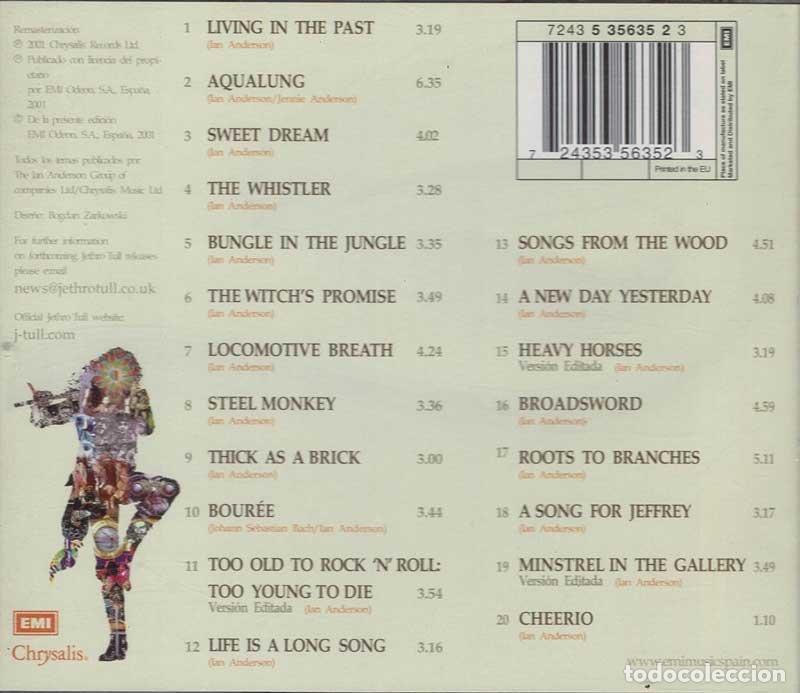 CDs de m&uacute;sica: Jethro Tull - Lo Mejor De. CD - Foto 2