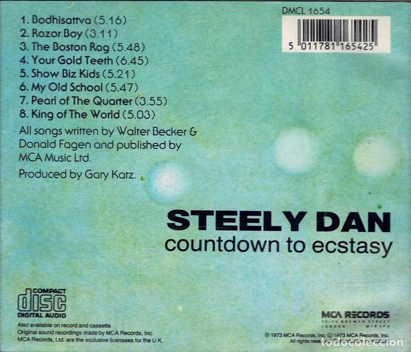 CDs de m&uacute;sica: Steely Dan - Countdown To Ecstasy. CD - Foto 2