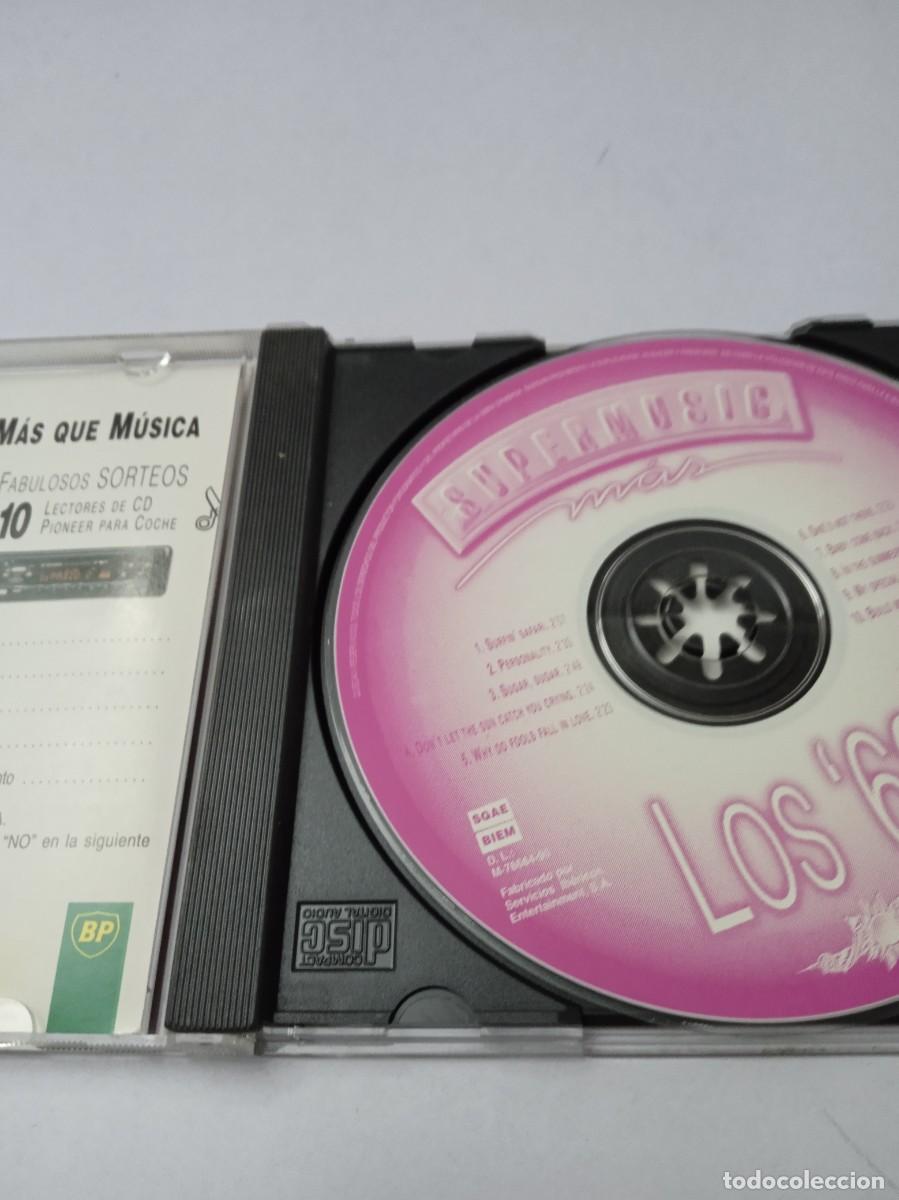 CDs de m&uacute;sica: SUPERMUSIC mas los 60 - Foto 2