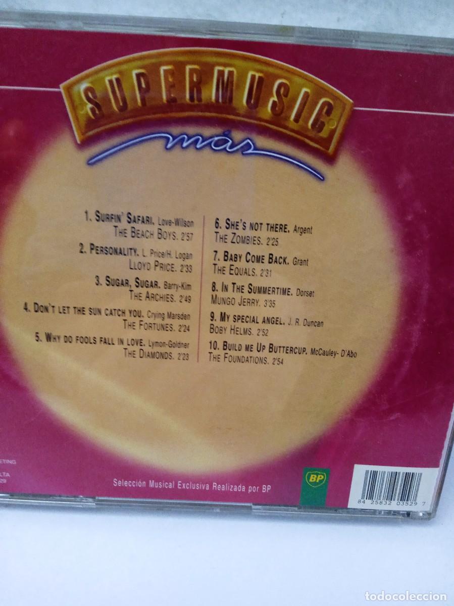 CDs de m&uacute;sica: SUPERMUSIC mas los 60 - Foto 3