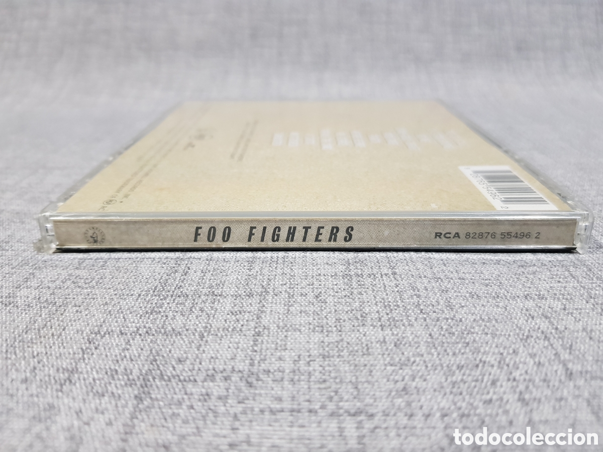 CDs de m&uacute;sica: FOO FIGHTERS HOM&Oacute;NIMO CD A&Ntilde;O 1995 RCA BMG - Foto 10