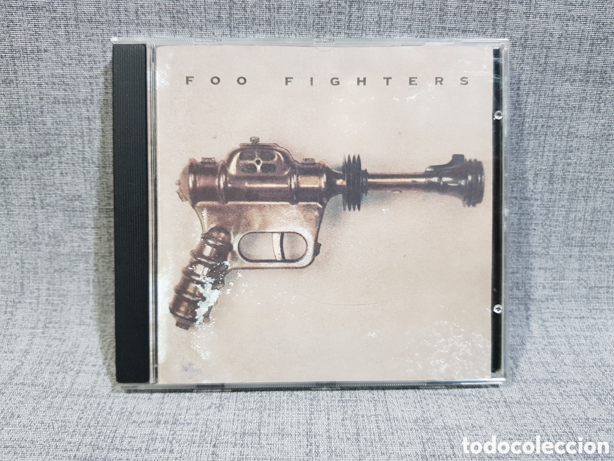 CDs de m&uacute;sica: FOO FIGHTERS HOM&Oacute;NIMO CD A&Ntilde;O 1995 RCA BMG - Foto 1