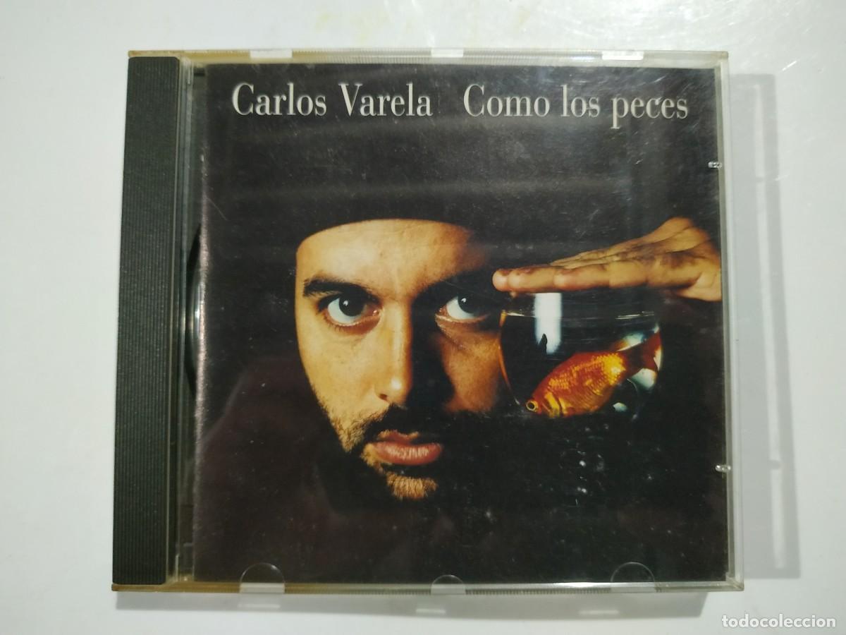 CDs de m&uacute;sica: CD CARLOS VARELA COMO LOS PECES - Foto 1