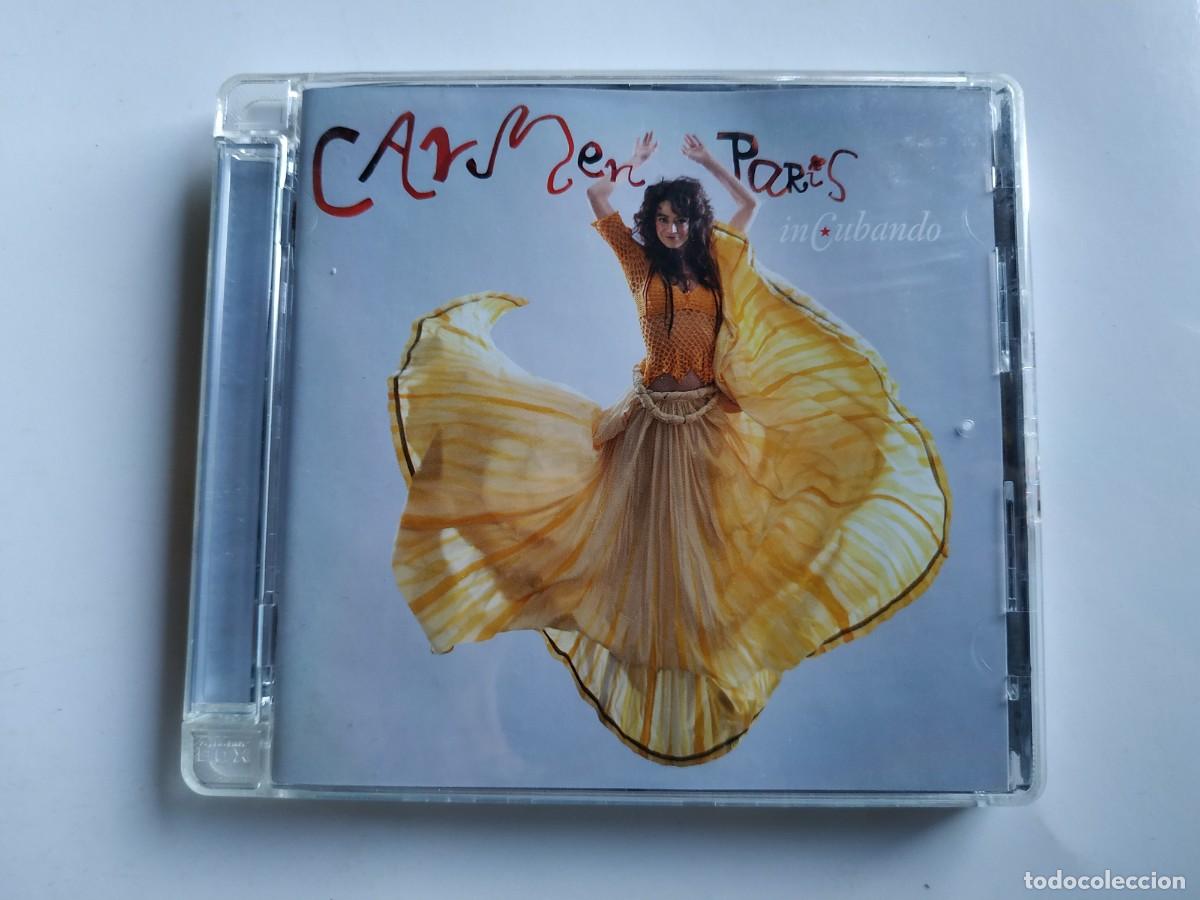 CDs de m&uacute;sica: CD CARMEN PARIS INCUBANDO - Foto 1