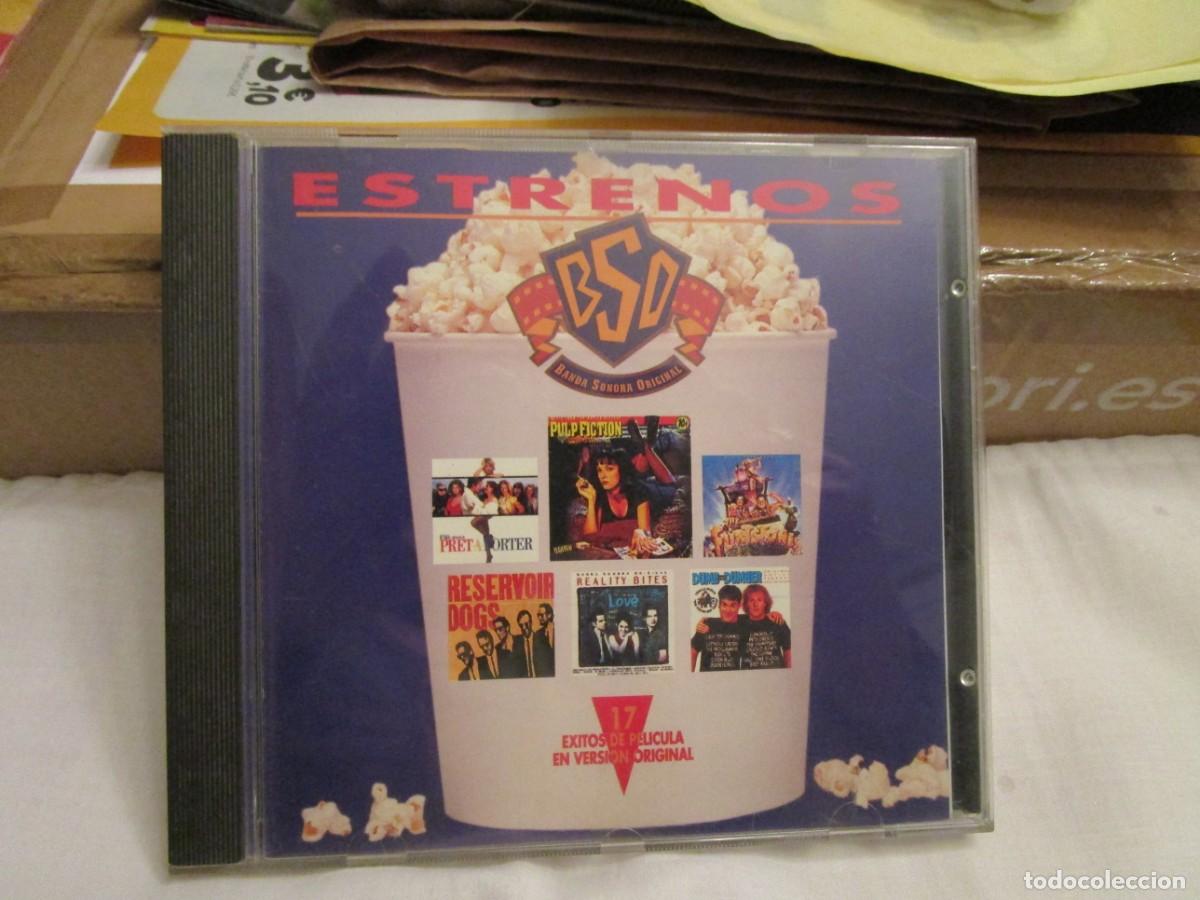 CDs de m&uacute;sica: CD BANDAS SONORAS ORIGINALES - Foto 1