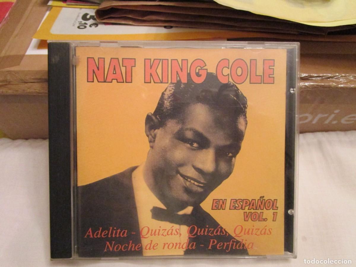 CDs de m&uacute;sica: CD NAT KING COLE EN ESPA&Ntilde;OL VOL. 1 - Foto 1