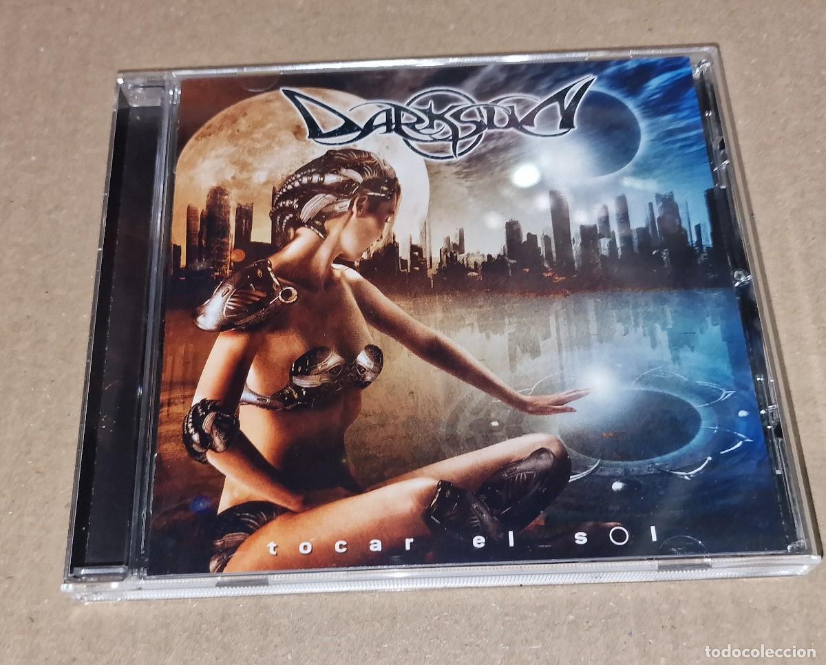 CDs de m&uacute;sica: DARKSUN-TOCAR EL SOL CD 2010-EDEN-HELLOWEEN - Foto 1