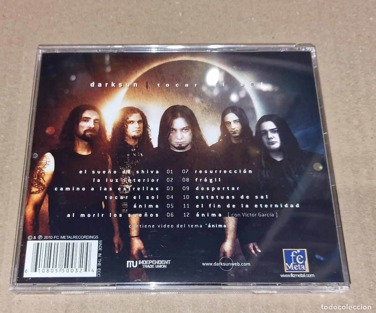 CDs de m&uacute;sica: DARKSUN-TOCAR EL SOL CD 2010-EDEN-HELLOWEEN - Foto 2