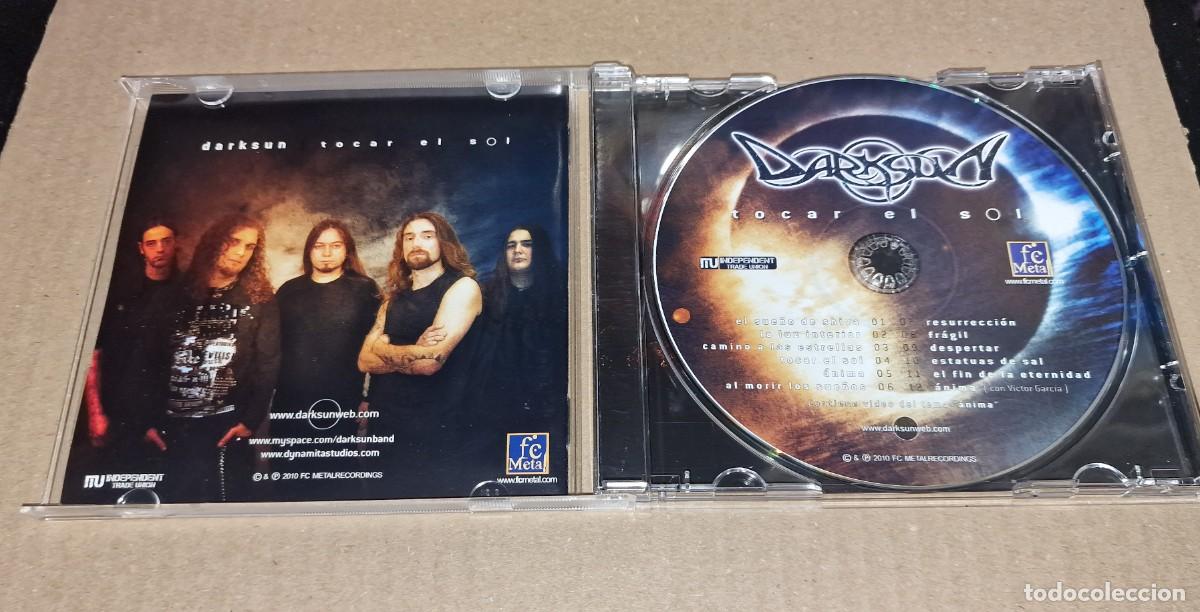 CDs de m&uacute;sica: DARKSUN-TOCAR EL SOL CD 2010-EDEN-HELLOWEEN - Foto 3
