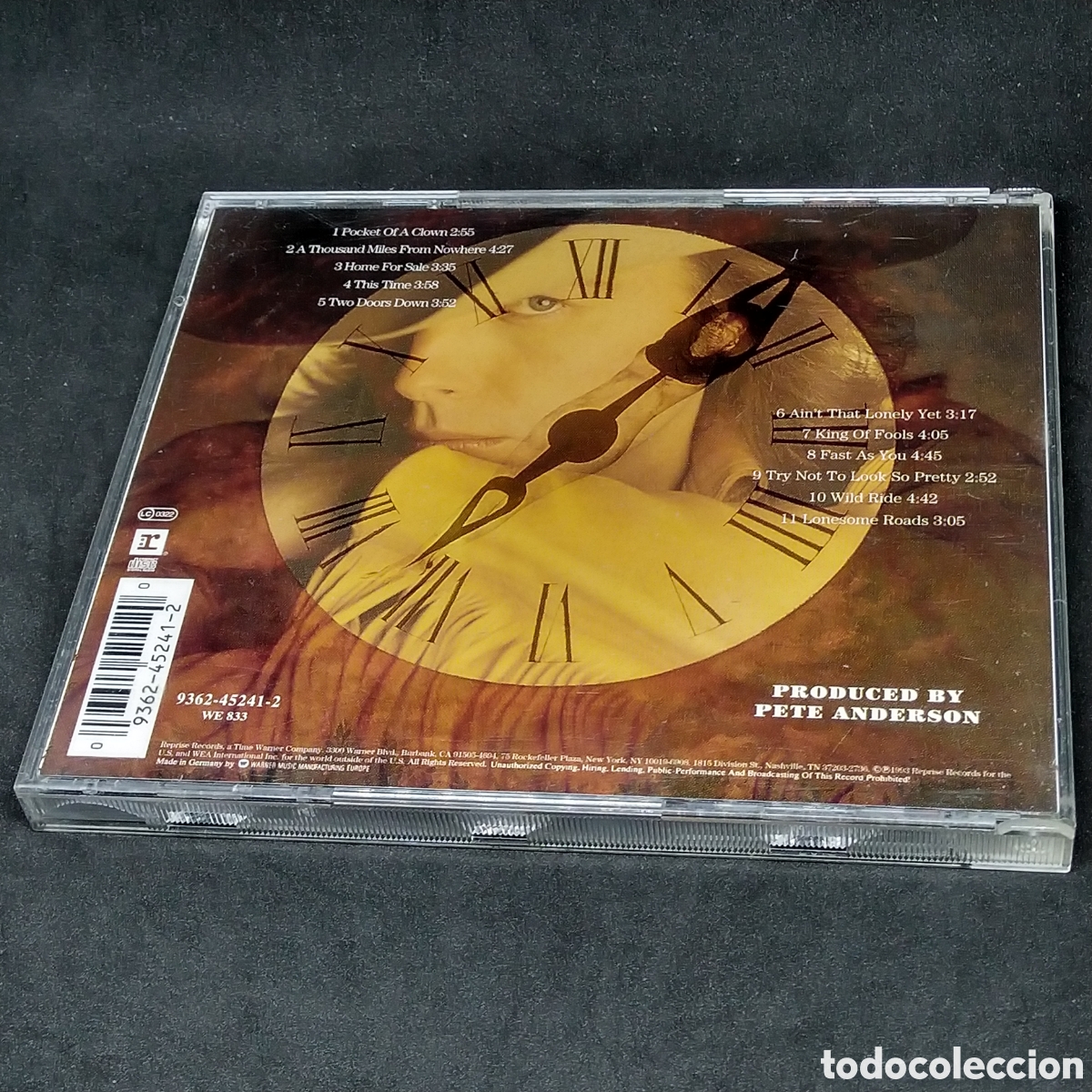 CDs de m&uacute;sica: DWIGHT YOAKAM - THIS TIME - 1993 - CD - DISCO VERIFICADO - Foto 2