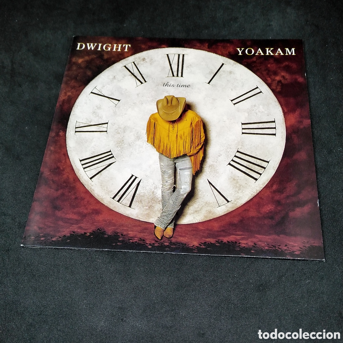 CDs de m&uacute;sica: DWIGHT YOAKAM - THIS TIME - 1993 - CD - DISCO VERIFICADO - Foto 3