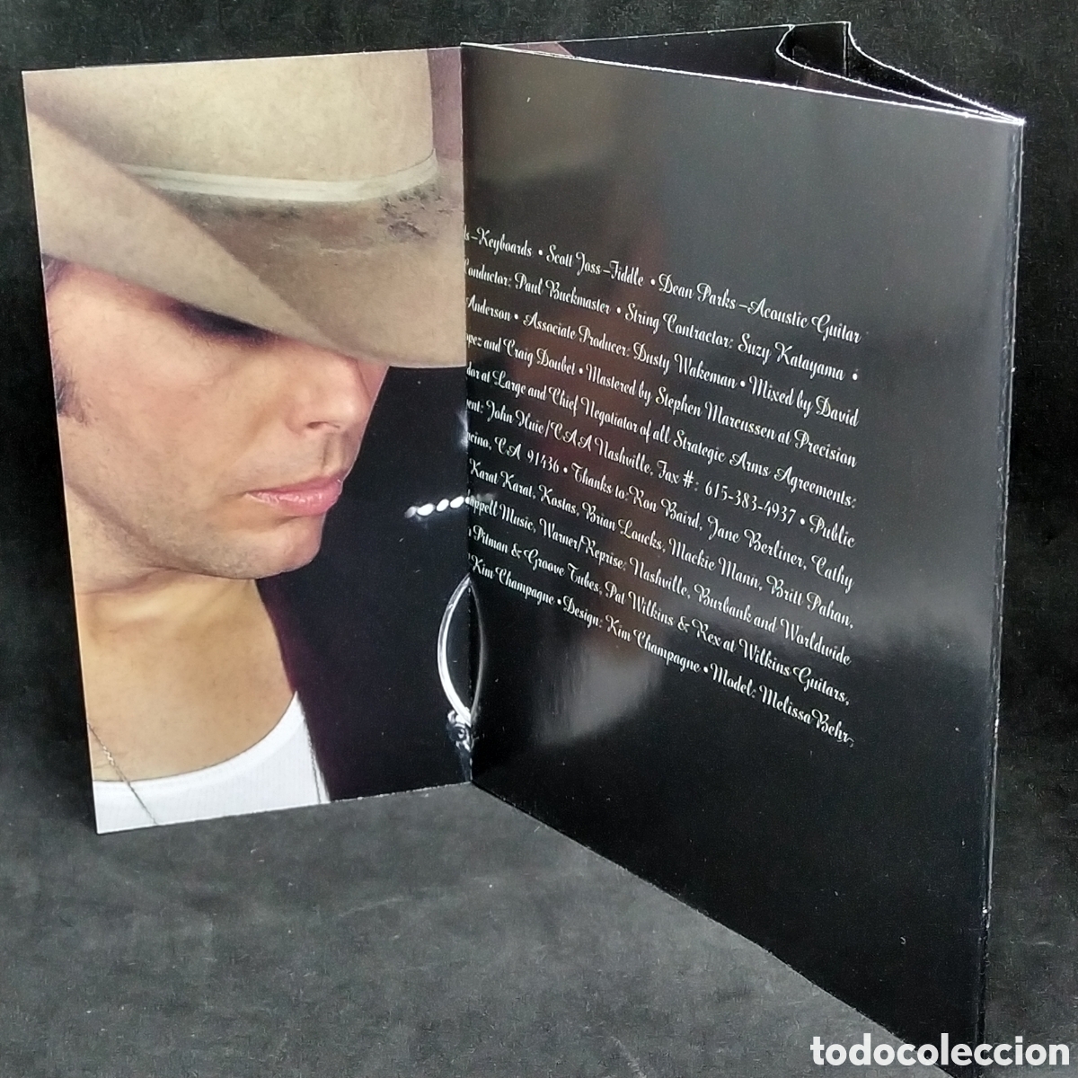 CDs de m&uacute;sica: DWIGHT YOAKAM - THIS TIME - 1993 - CD - DISCO VERIFICADO - Foto 5