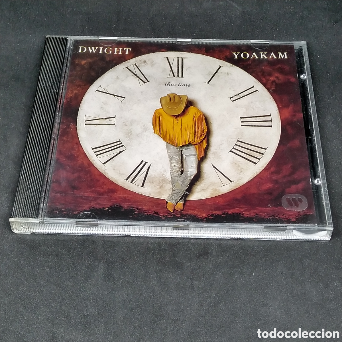 CDs de m&uacute;sica: DWIGHT YOAKAM - THIS TIME - 1993 - CD - DISCO VERIFICADO - Foto 1