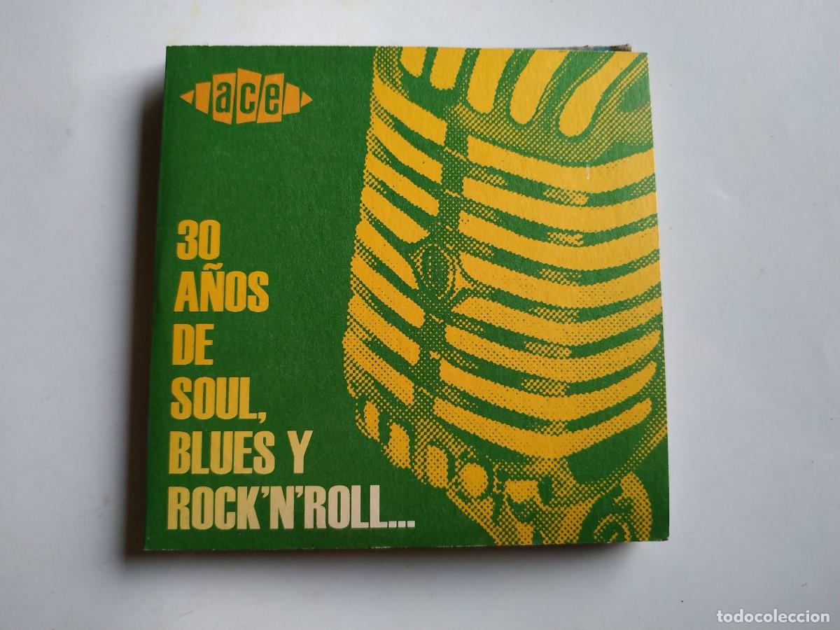Music CDs: CD 30 A&Ntilde;OS DE SOUL BLUES Y ROCK AND ROLL