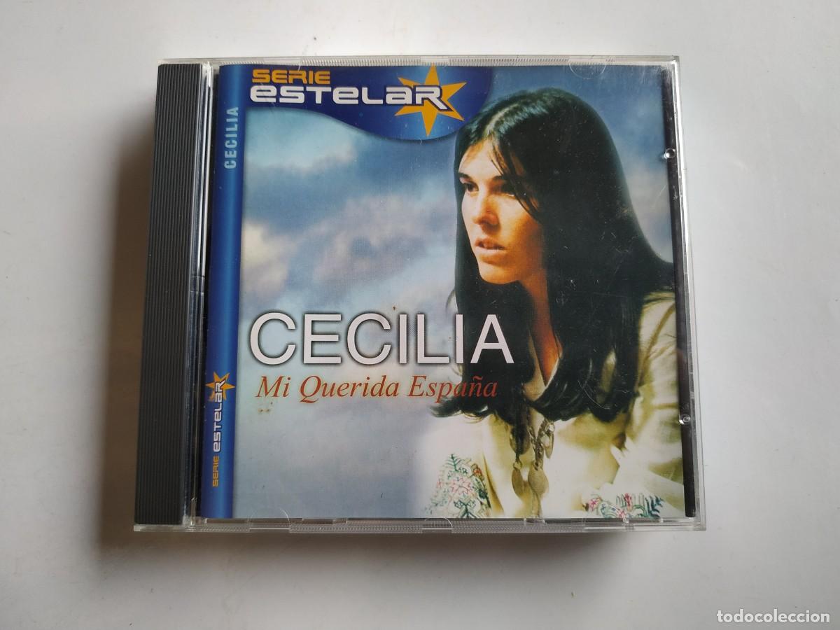 CDs de m&uacute;sica: CD CECILIA MI QUERIDA ESPA&Ntilde;A - Foto 1