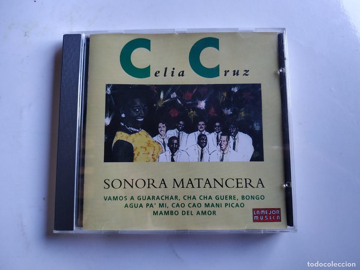 CDs de m&uacute;sica: CD CELIA CRUZ SONORA MATANCERA - Foto 1