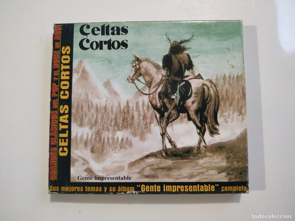 CDs de m&uacute;sica: CD CELTAS CORTOS GENTE IMPRESENTABLE - Foto 1