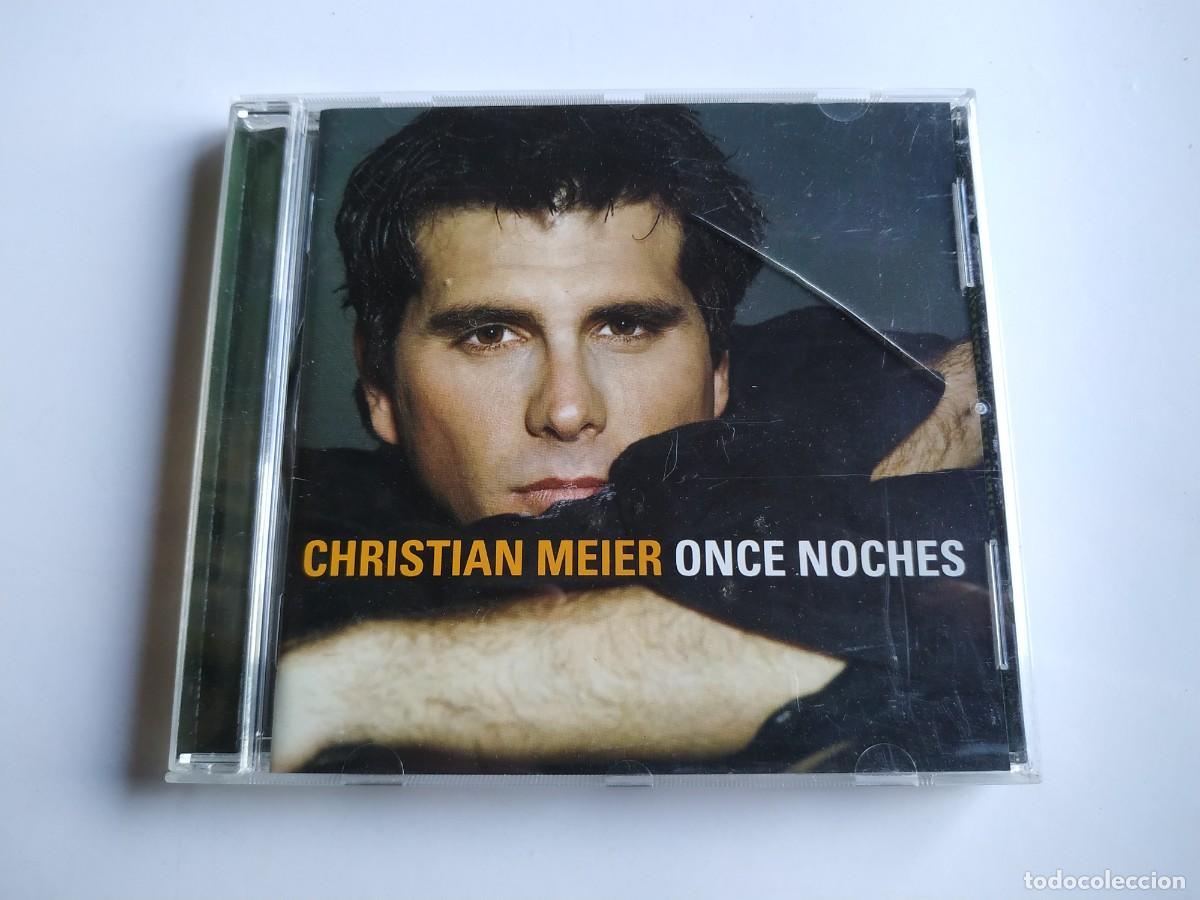 CDs de m&uacute;sica: CD CHRISTIAN MEIER ONCE NOCHES - Foto 1
