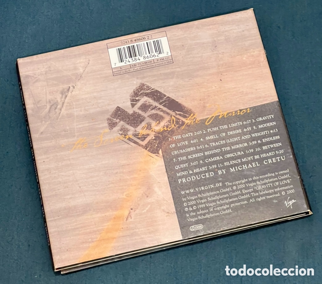 CDs de m&uacute;sica: CD. Enigma. &ldquo;The Screen Behind The Mirror&rdquo;. 2000. - Foto 2