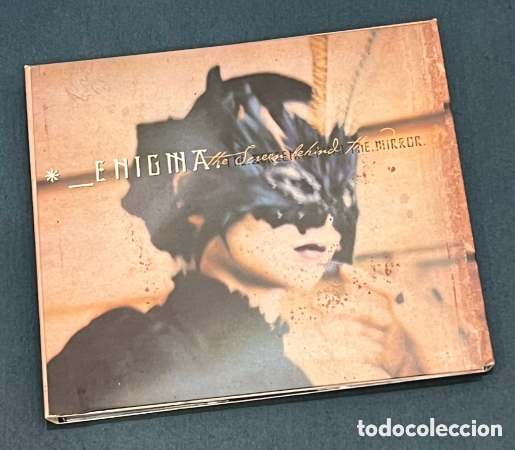 CDs de m&uacute;sica: CD. Enigma. &ldquo;The Screen Behind The Mirror&rdquo;. 2000. - Foto 1