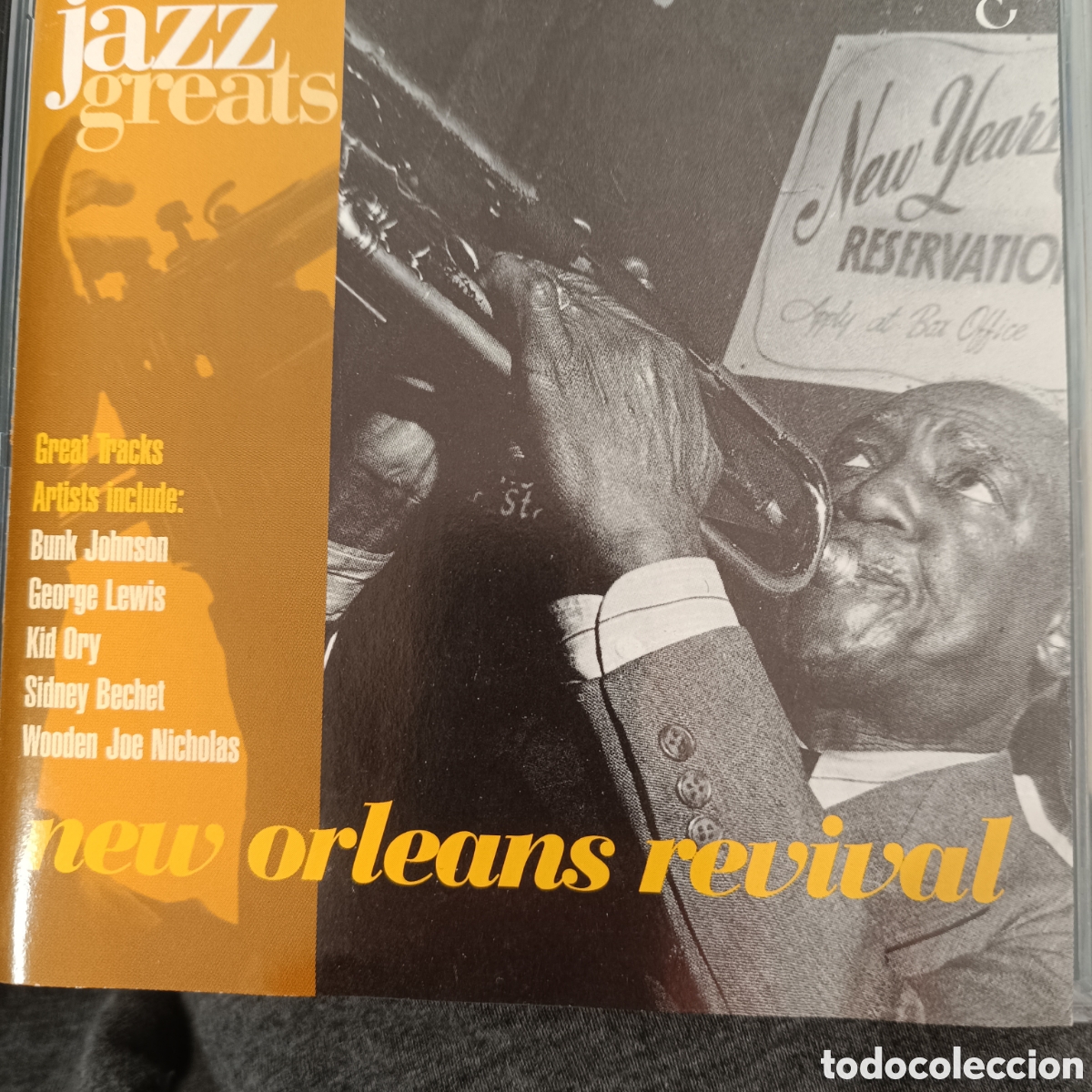 CD di Musica: New Orleans Revival (Jazz Greats)