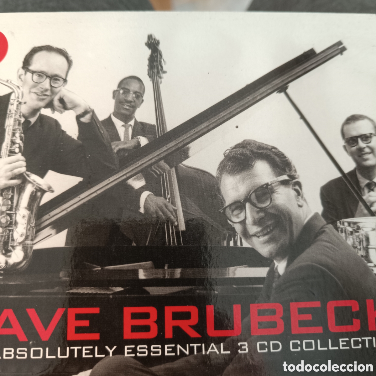 CDs de m&uacute;sica: Dave Brubeck &ndash; The Absolutely Essential 3 CD Collection - Foto 1