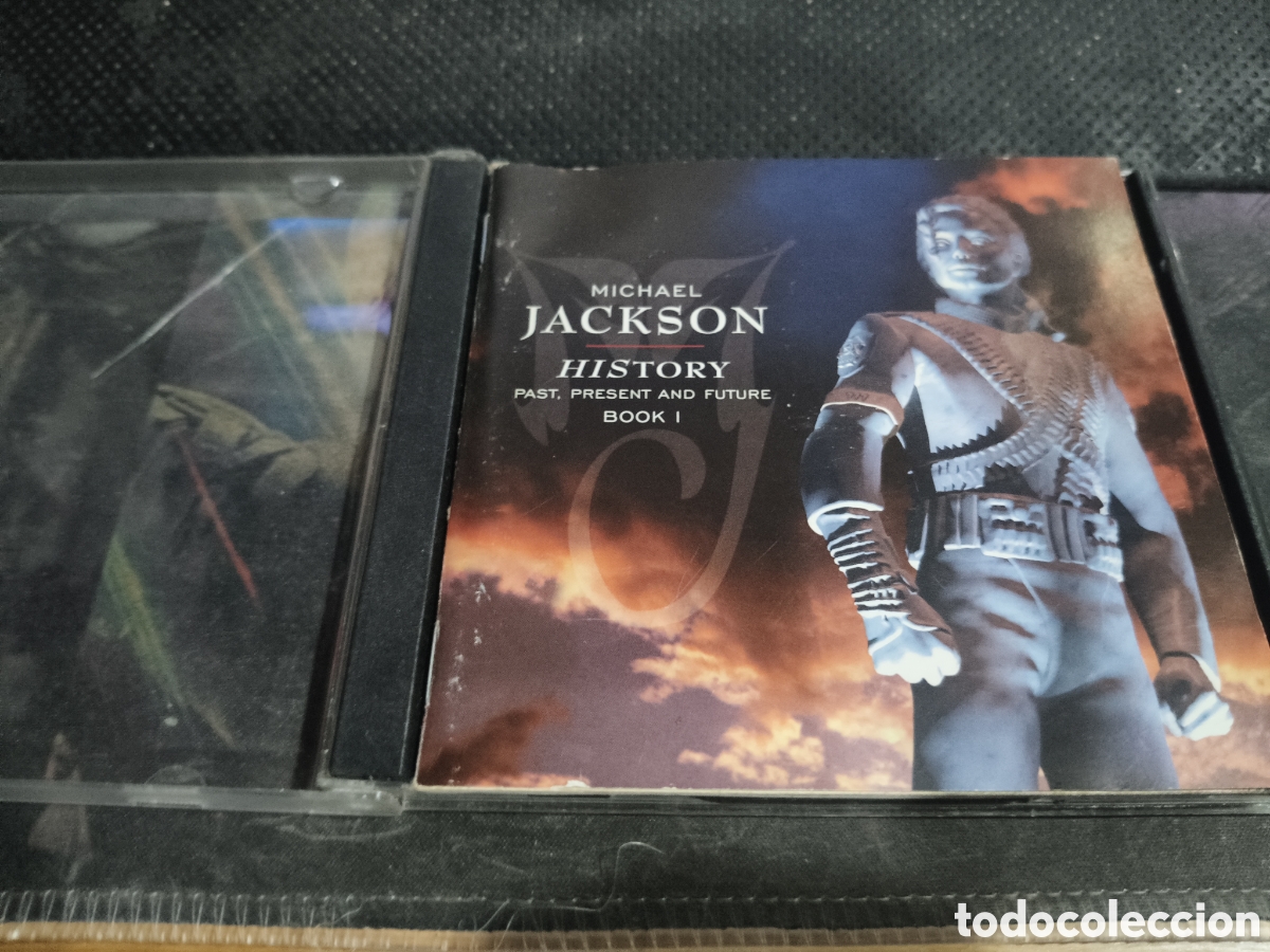 CDs de m&uacute;sica: Michael Jackson past, present and future 2 cd. -6 - Foto 2