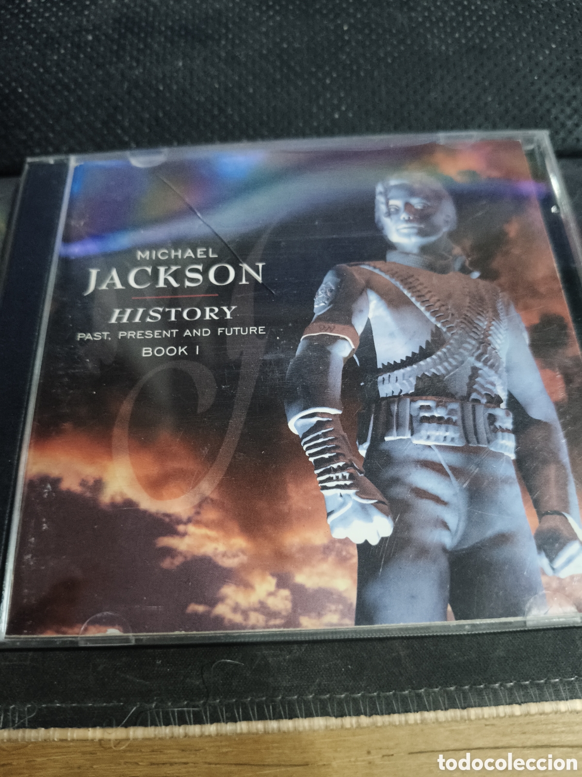 CDs de m&uacute;sica: Michael Jackson past, present and future 2 cd. -6 - Foto 1