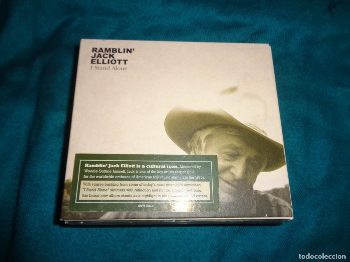 CDs de m&uacute;sica: JACK ELLIOTT. I STAND ALONE. CD DIGIPACK. IMPECABLE(#) - Foto 1