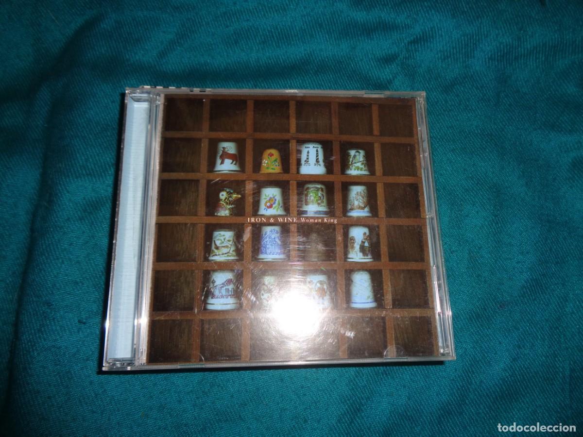 CDs de m&uacute;sica: IRON & WINE. WOMAN KING. CD. IMPECABLE(#) - Foto 1