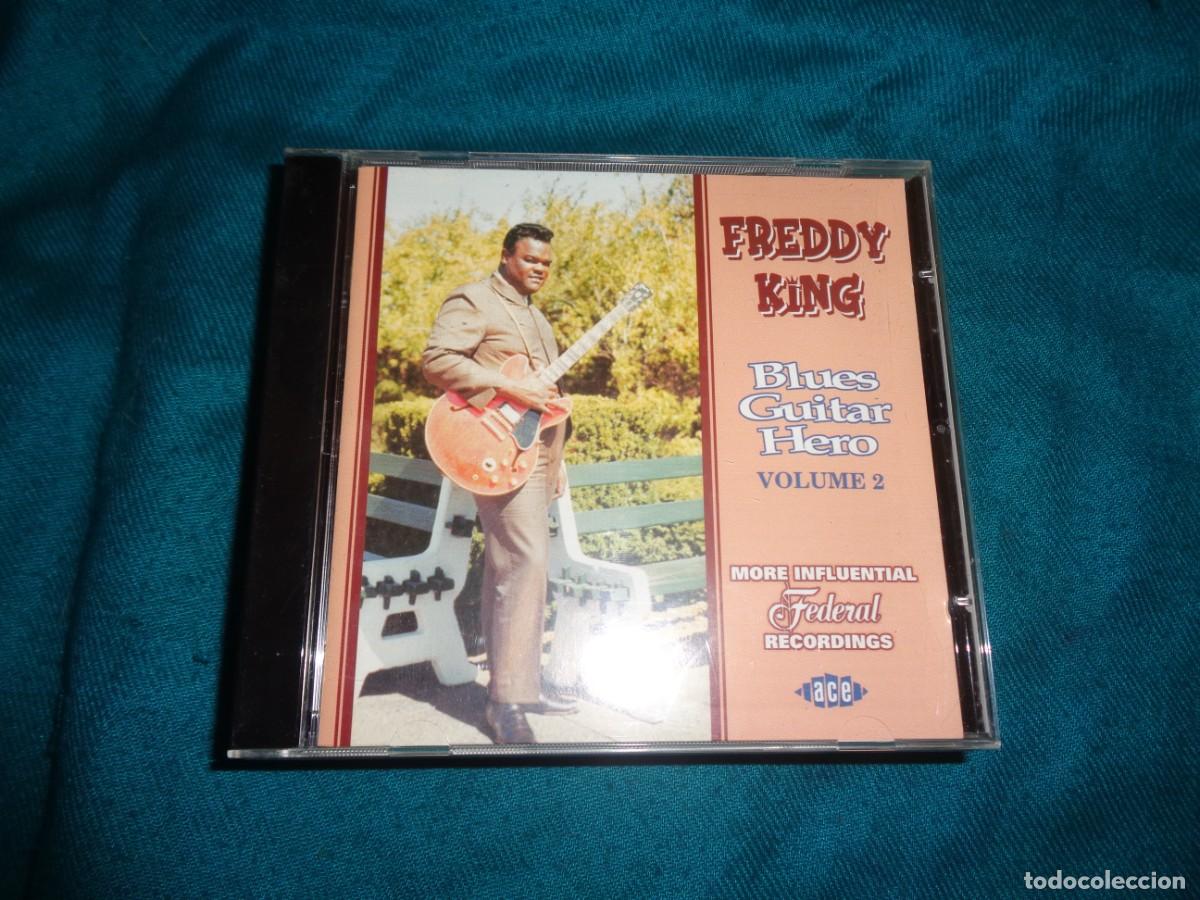 CD di Musica: FREDDY KING. BLUES GUITAR HERO. VOL. 2. CD. IMPECABLE(#)