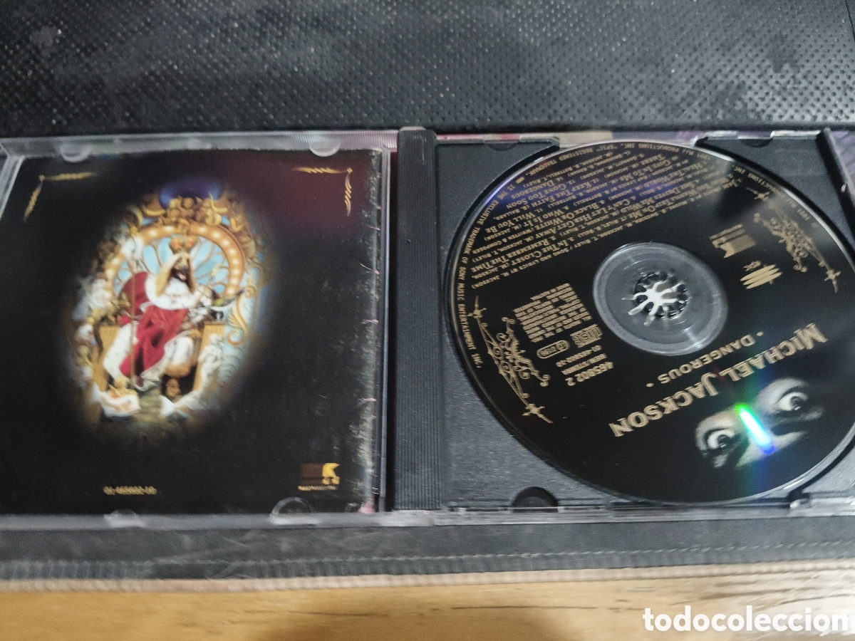 CDs de m&uacute;sica: Michael Jackson dangerous -6 - Foto 3