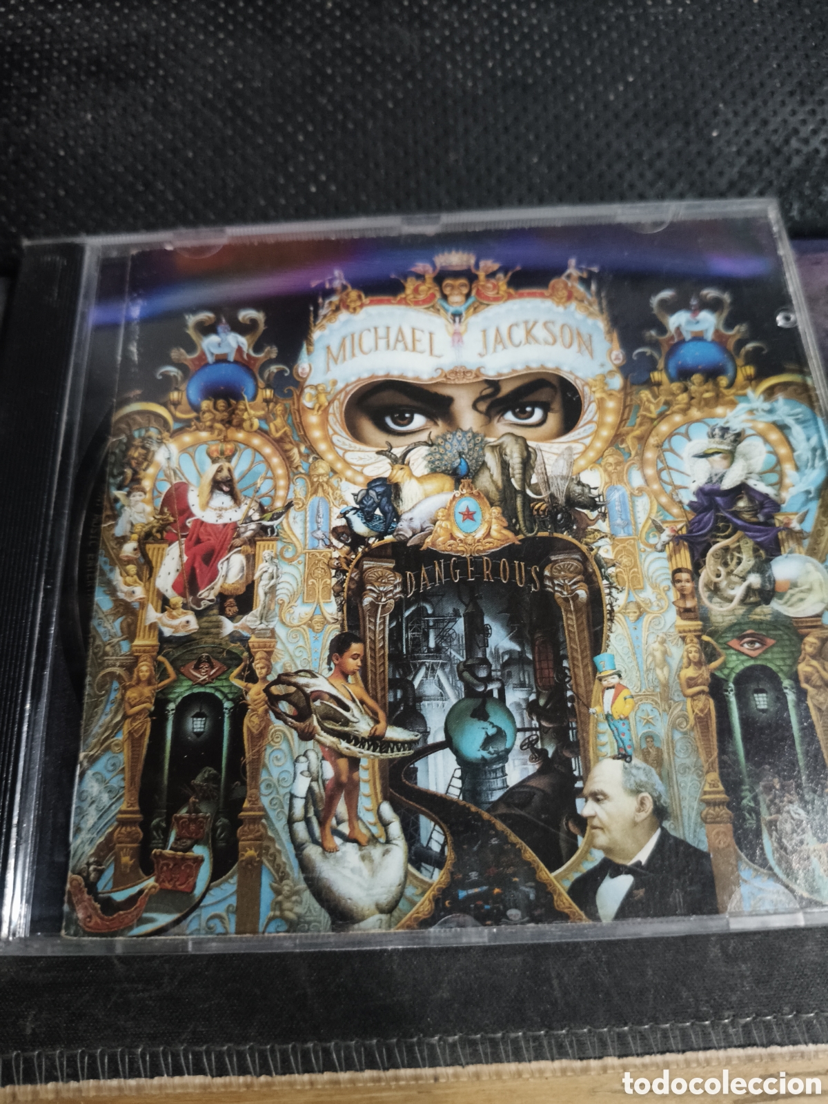 CDs de m&uacute;sica: Michael Jackson dangerous -6 - Foto 1