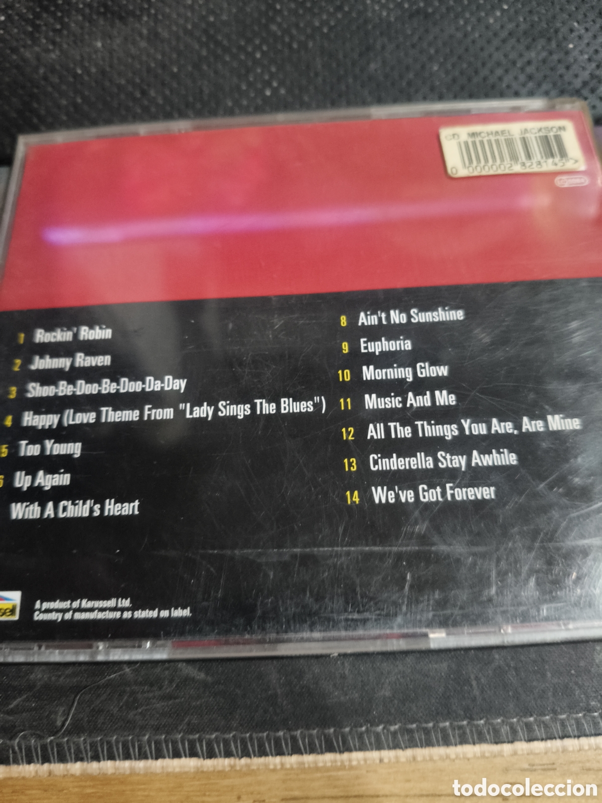 CDs de m&uacute;sica: Michael Jackson music and me -6 - Foto 2