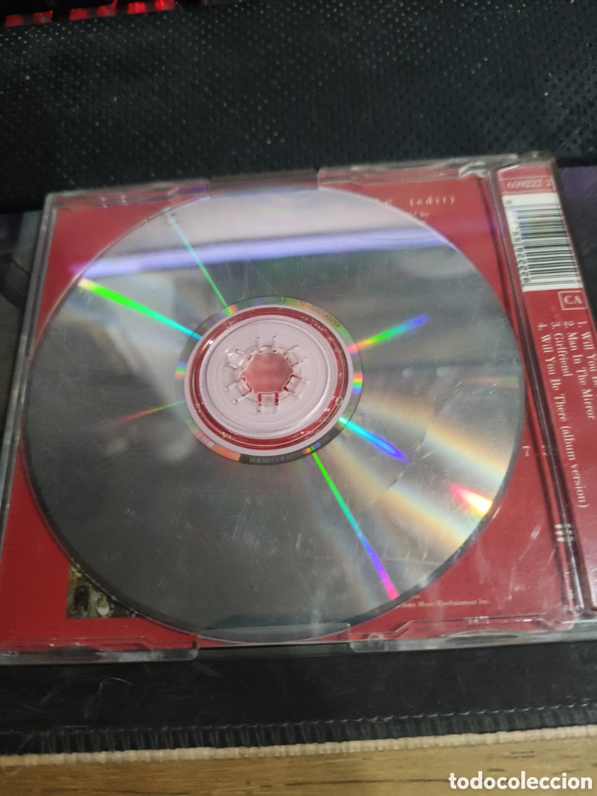CDs de m&uacute;sica: Michael Jackson Will you be there -6 - Foto 2