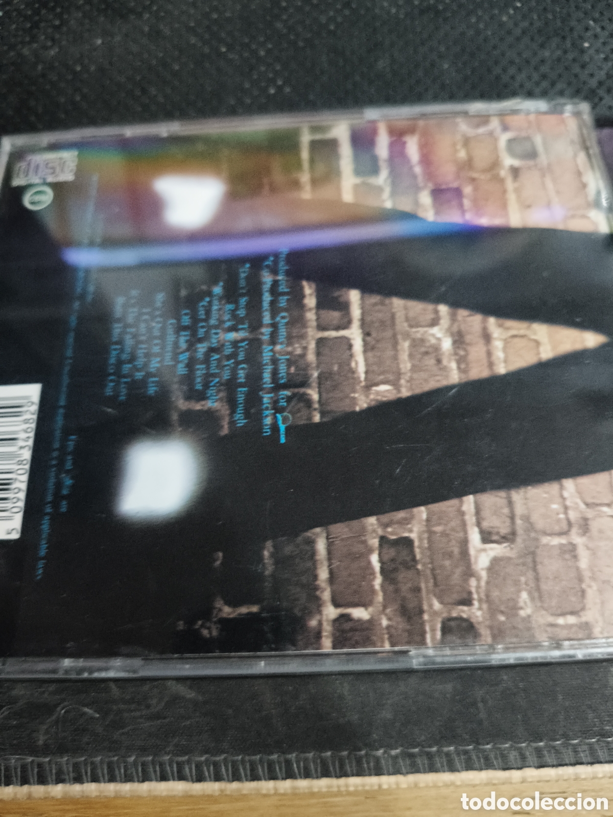 CDs de m&uacute;sica: Michael Jackson off the wall -6 - Foto 2