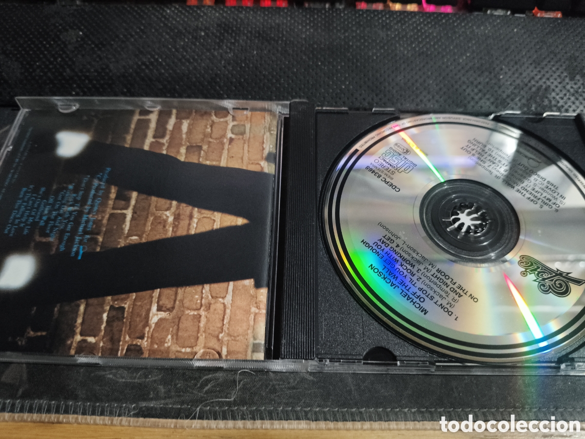 CDs de m&uacute;sica: Michael Jackson off the wall -6 - Foto 3