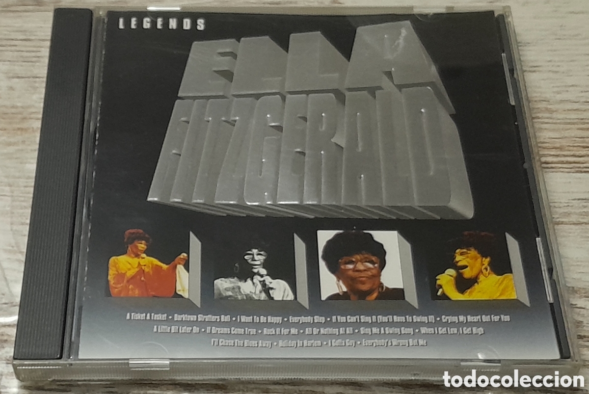 CDs de m&uacute;sica: ELLA FITZGERALD - LEGENDS - Foto 1