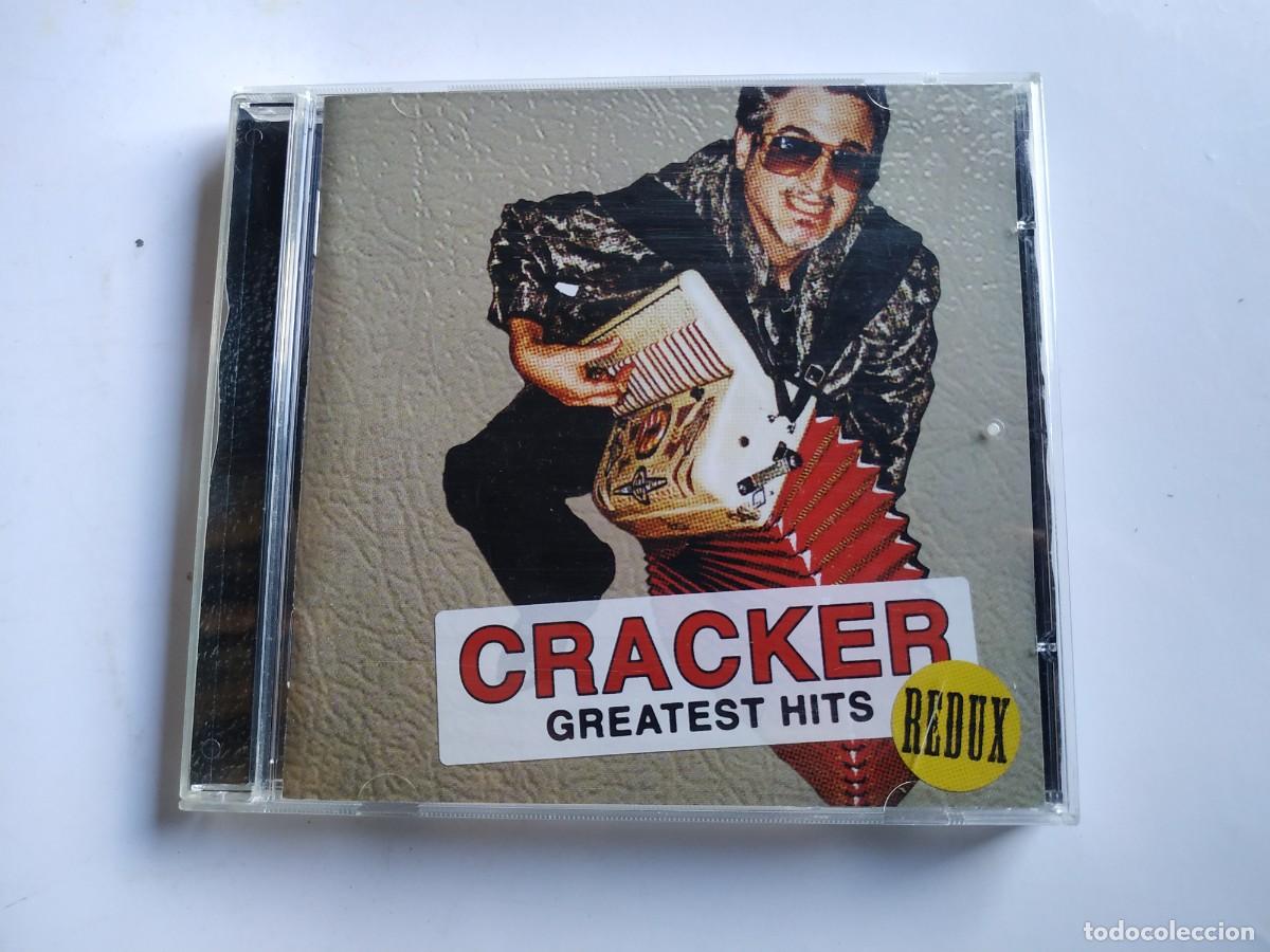 CDs de m&uacute;sica: CD CRACKER GREATEST HITS REDUX - Foto 1