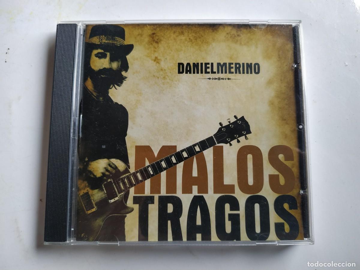 CDs de m&uacute;sica: CD DANIEL MERINO MALOS TRAGOS - Foto 1