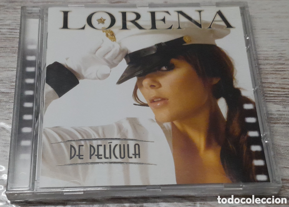 CDs de m&uacute;sica: LORENA - DE PELICULA - SONY/BMG - Foto 1